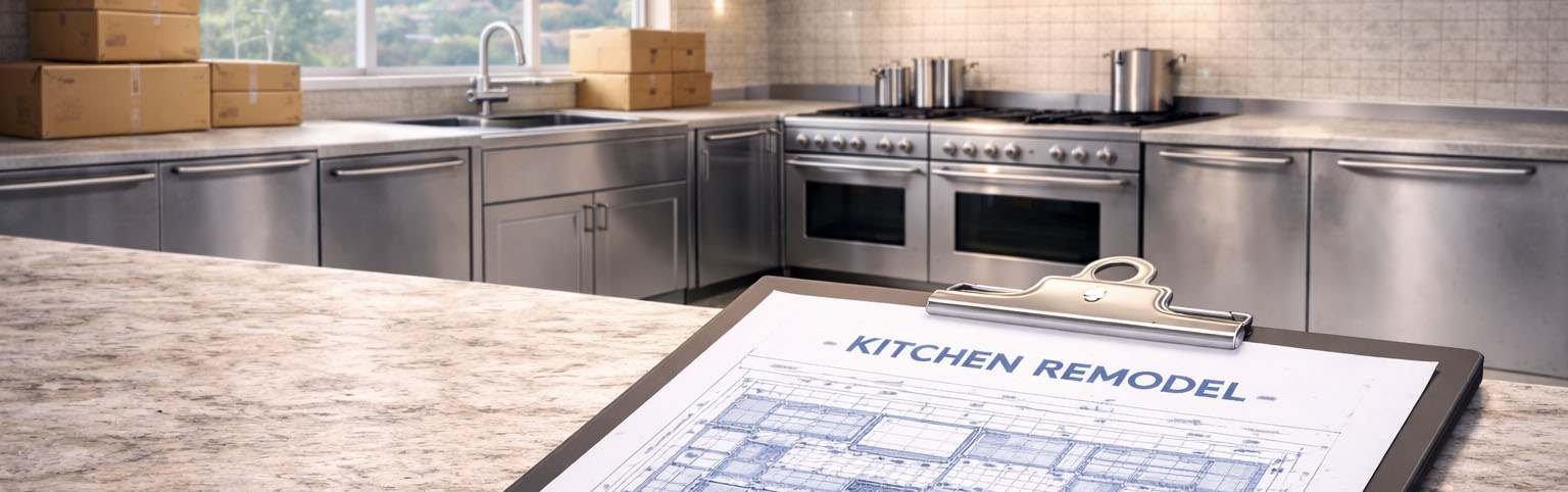 Boosting Your Restaurant's ROI with a Kitchen Remodel