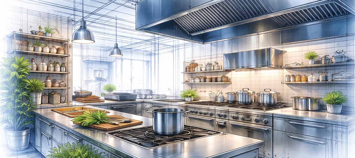 Restaurant Kitchen Design Trends for 2026: Maximizing Efficiency and Aesthetics