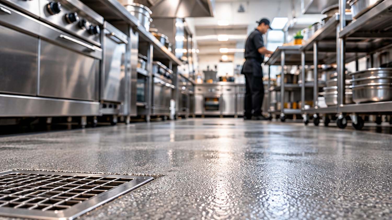 Restaurant Kitchen Flooring Options: Durability, Safety, and Aesthetics