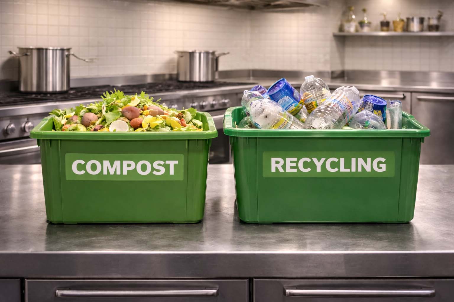 Sustainable Commercial Kitchen Practices: Reducing Waste and Energy Consumption