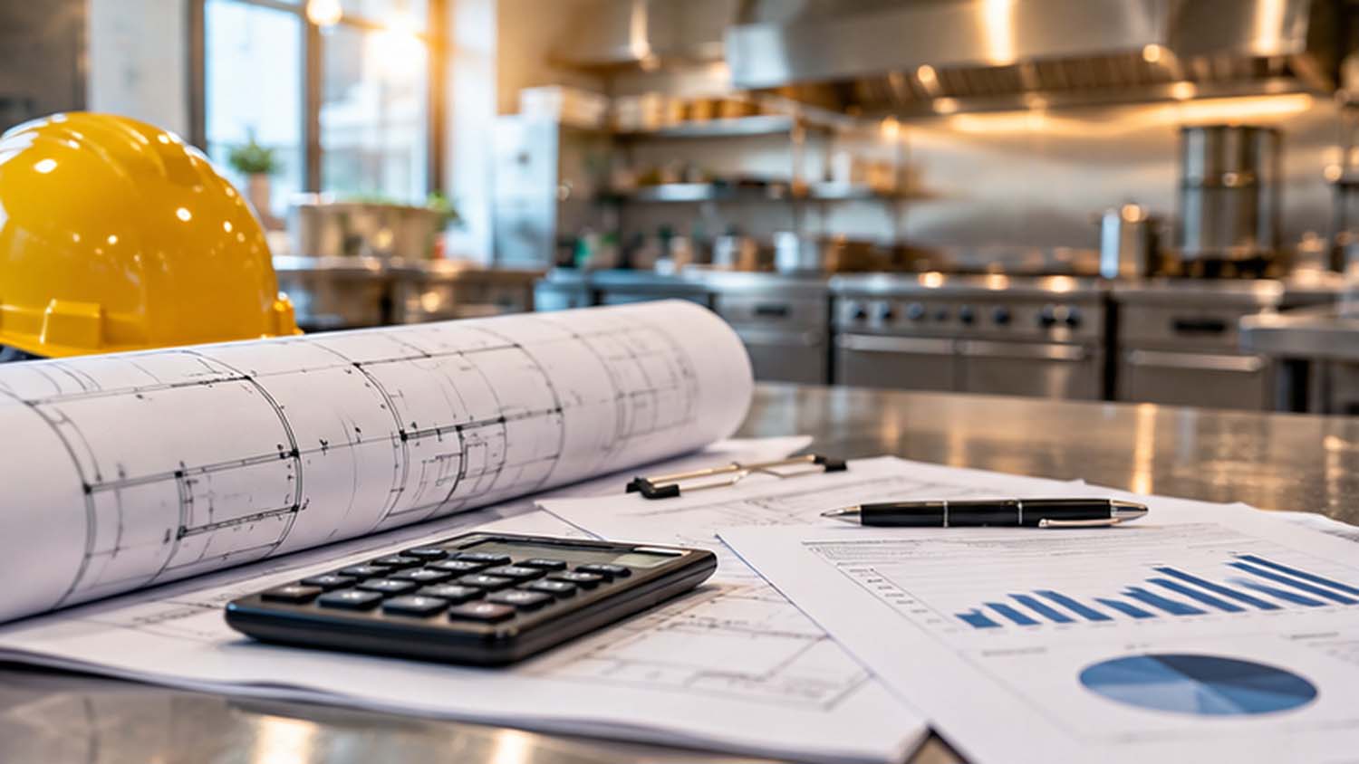 Year-End Tax Advantages of Commercial Kitchen Upgrades
